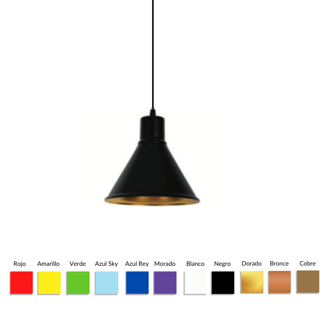 Colgante Cono *Personalizable* - Wattko