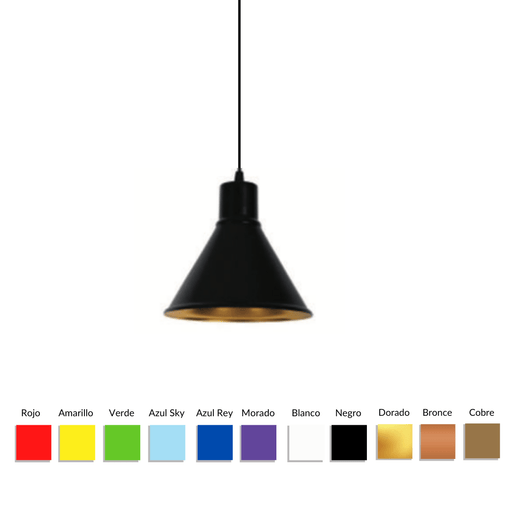 Colgante Cono *Personalizable* - Wattko