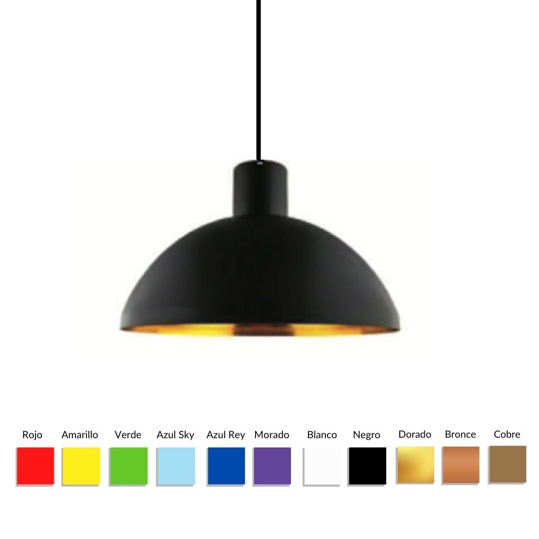 Colgante Cupula *Personalizable* - Wattko