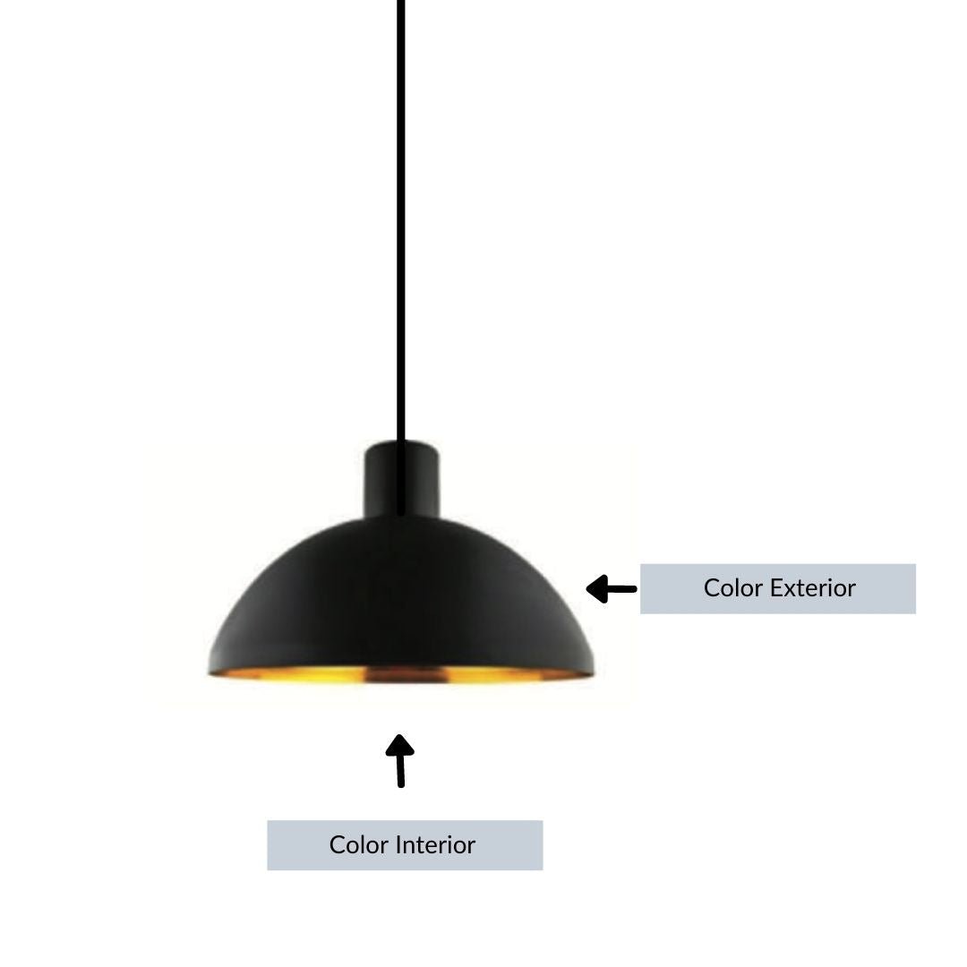 Colgante Cupula *Personalizable* - Wattko