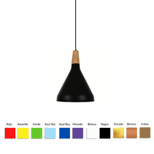 Colgante Lappid *Personalizable* - Wattko