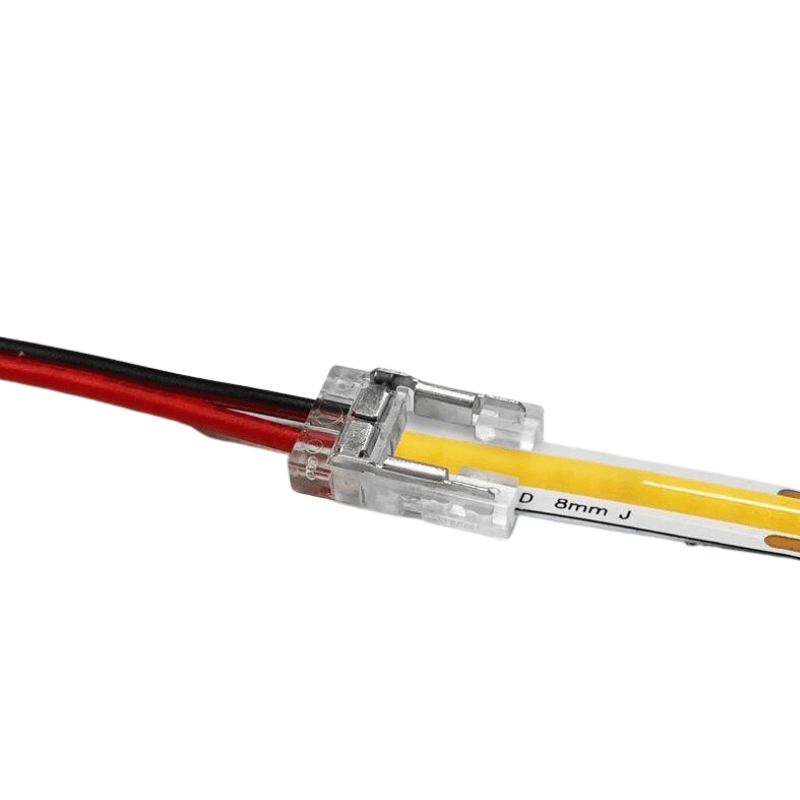 Conector Para Tira Led Extraplana Bajo Voltaje - Wattko