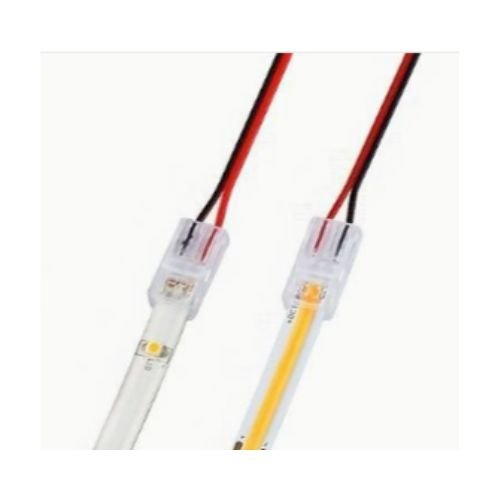 Conector Para Tira Led Extraplana Bajo Voltaje - Wattko