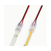 Conector Para Tira Led Extraplana Bajo Voltaje - Wattko