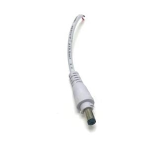 Conector Plug blanco macho y hembra - Wattko