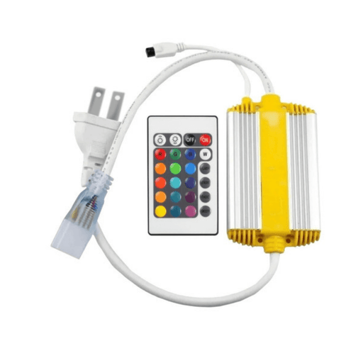 Controlador RGB Con Control Infrarrojo - Wattko