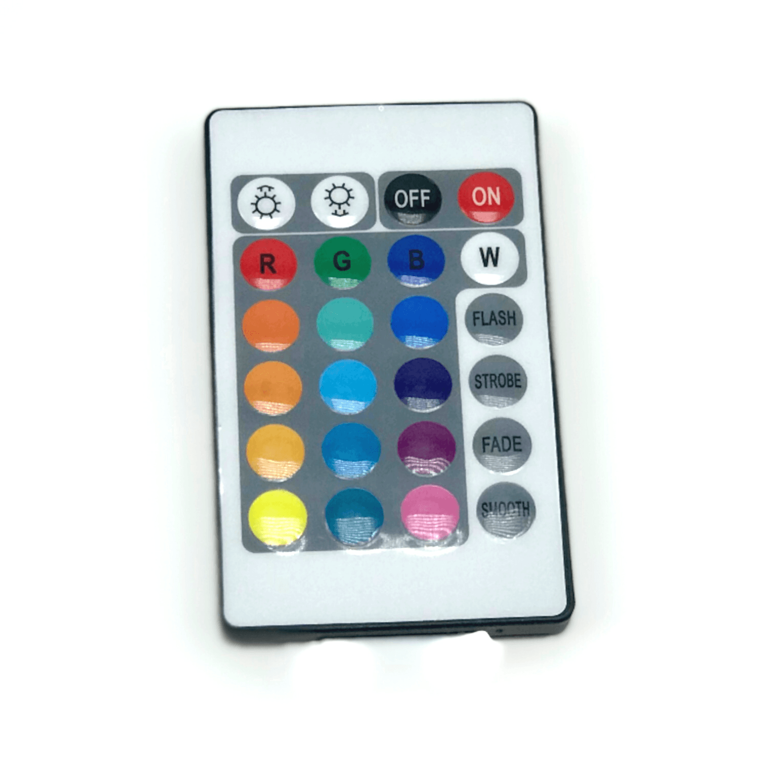 Controlador RGB Con Control Infrarrojo - Wattko