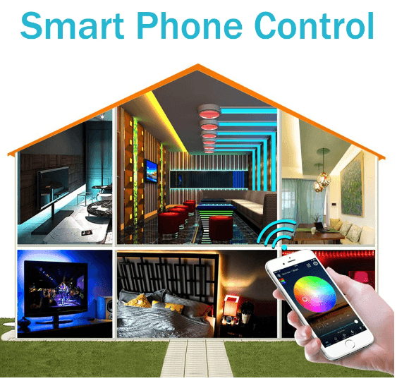 Controlador WIFI Para Manguera 110V, Compatible Alexa y Google Home - Wattko