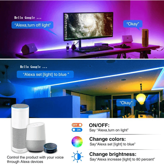 Controlador WIFI Para Manguera 110V, Compatible Alexa y Google Home - Wattko