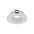 Difusor redondo dirigible para lámpara MR16 o módulo LED, negro/blanco - Wattko
