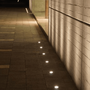 Empotrado De Piso LED Ceci Para Foco GU10 De Tecnopolímeros, Uso Exterior - Wattko