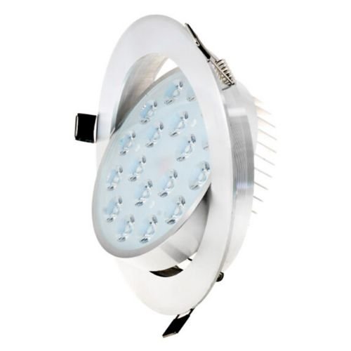 Empotrado, Spot dirigible Cromado 18W Blanco Frío - Wattko