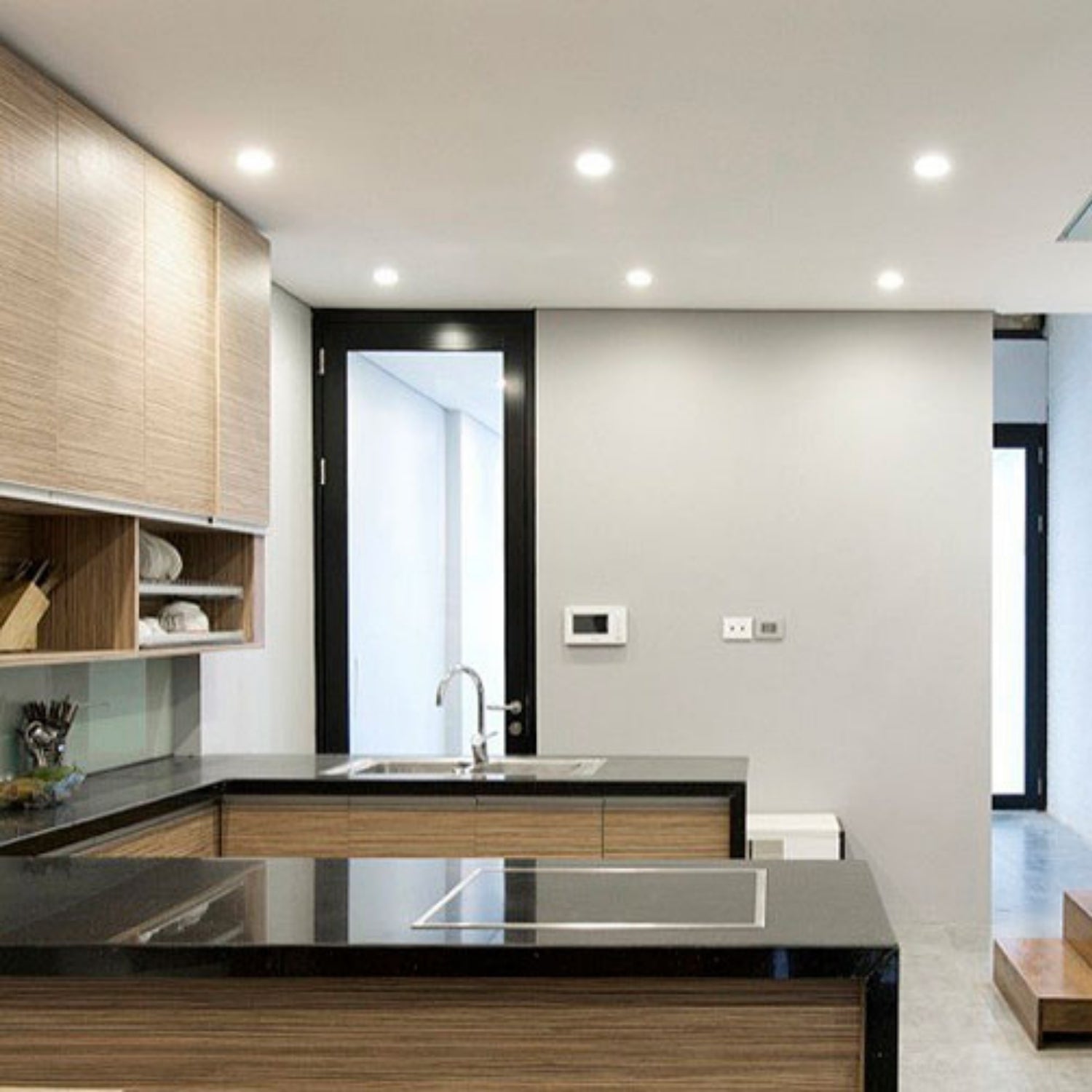 Empotrado Techo 3" Dirigible Atenuable NDR - Wattko