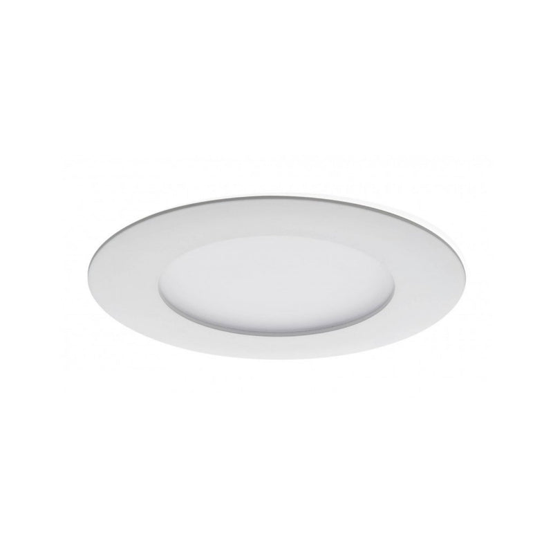 Empotrado Techo Circular, Delgado 10W a 13W 6" y 4" Atenuable NDR - Wattko