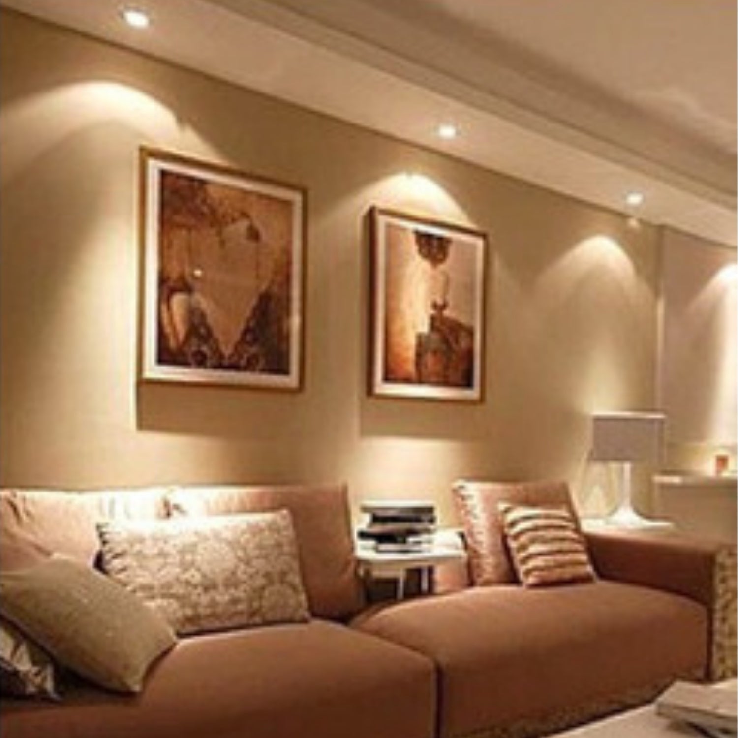 Empotrado Techo Dirigibles BB - Wattko