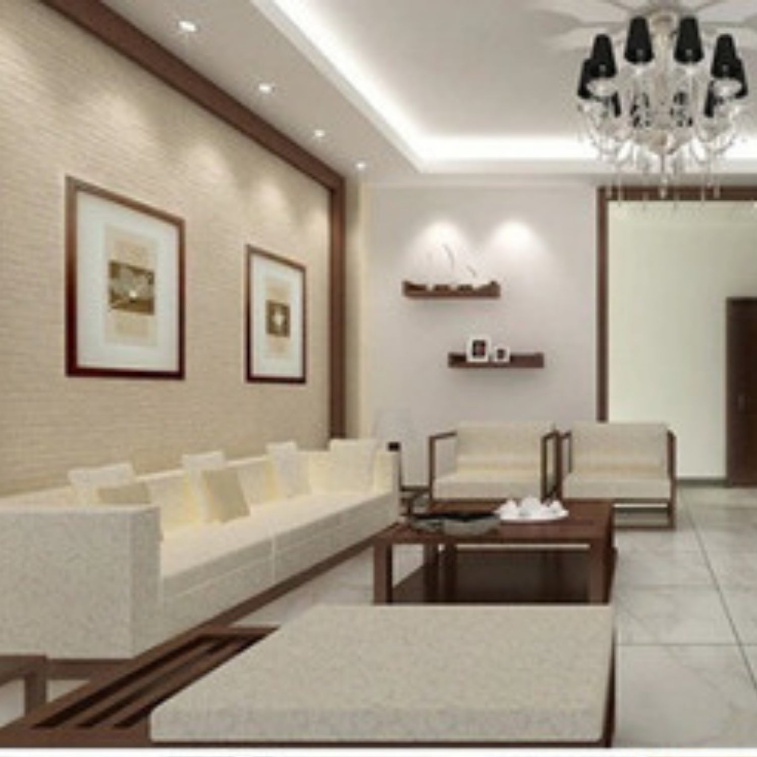 Empotrado Techo LED COB 5W Blanco Cálido 3K O Frío 65K - Wattko