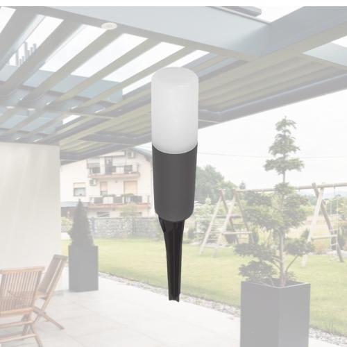 Estaca Faro 16 cm Para Jardín Exterior 3W, 3K Blanco Cálido - Wattko