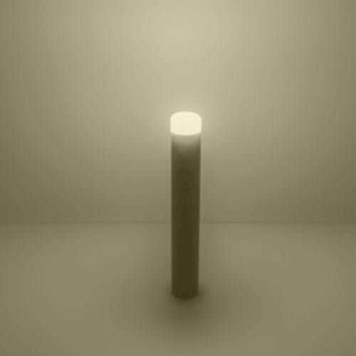 Estaca Faro 30 cm Para Jardín Exterior 3W, 3K Blanco Cálido - Wattko