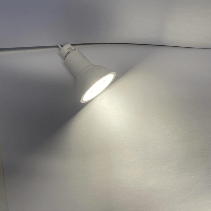 Foco LED 7W MR16 4000K Blanco Neutro, Uso Interior - Wattko