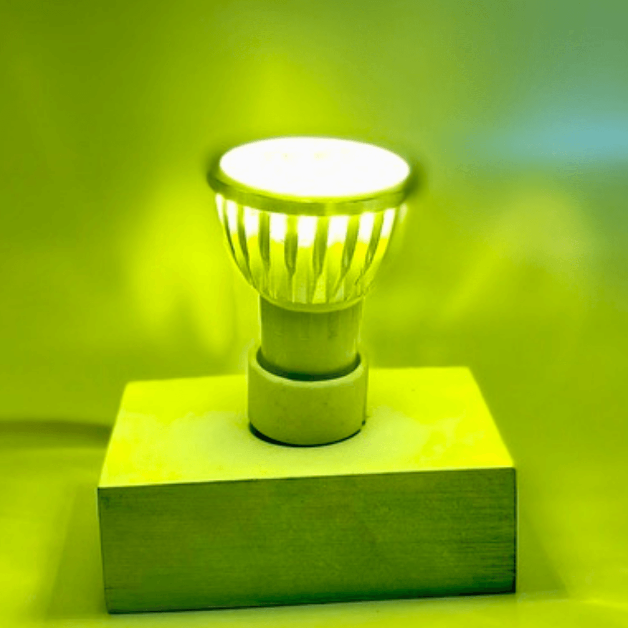 Foco PAR 12V, 5W, Variedad De Selección De Colores Fijos - Wattko