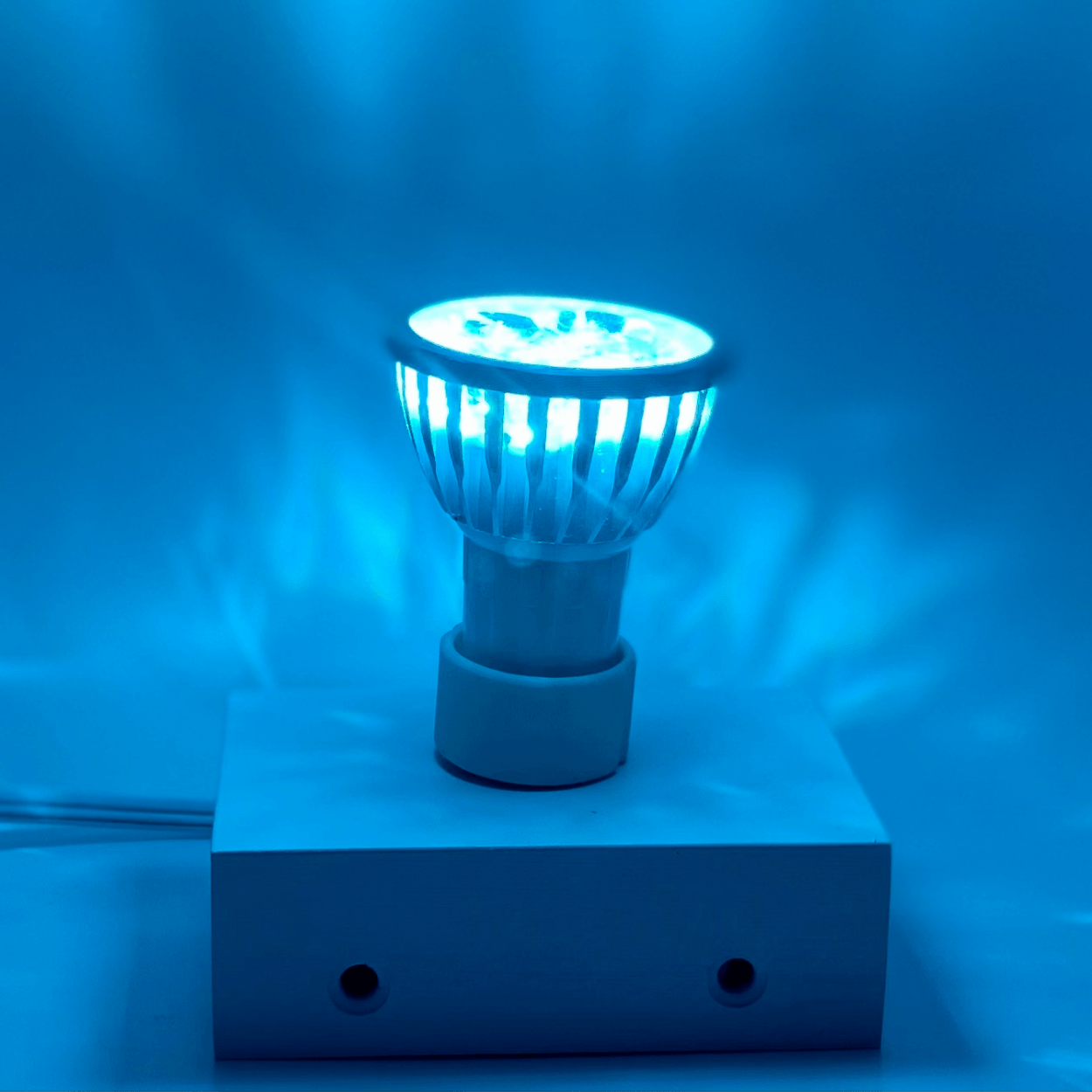 Foco PAR 12V, 5W, Variedad De Selección De Colores Fijos - Wattko