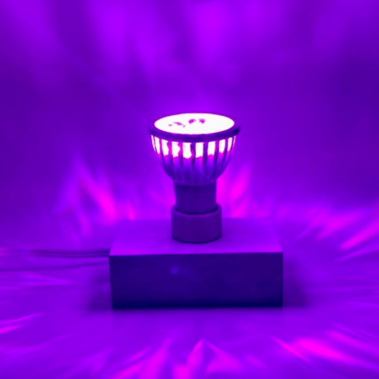 Foco PAR 12V, 5W, Variedad De Selección De Colores Fijos - Wattko