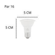 Foco PAR16 Atenuable / Blanco Cálido y Neutro - Wattko