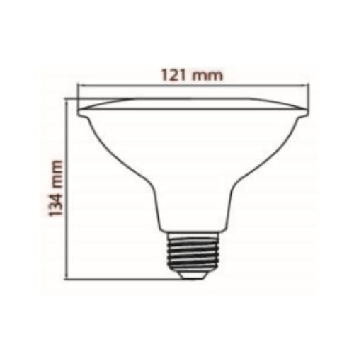 foco-par38-e27-blanco-frio - Wattko