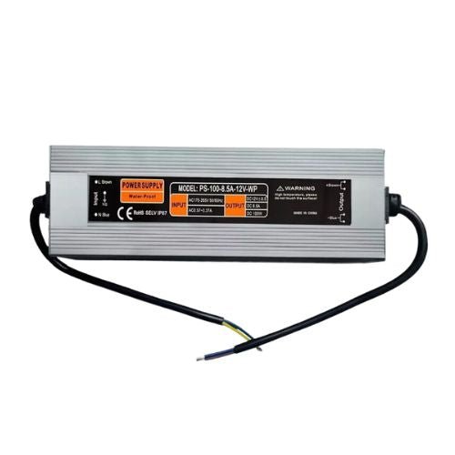 Fuente De Poder 12V 100W Exterior IP67 - Wattko