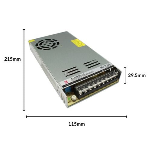 Fuente De Poder 24V 350W para interior IP20 - Wattko