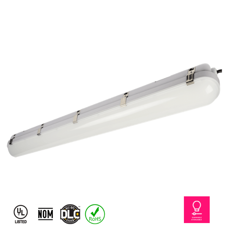 Gabinete LED 40W Antipolvo 5K Blanco Frío - Wattko