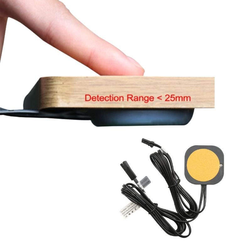 Interruptor Táctil Atenuable Por Proximidad - Wattko