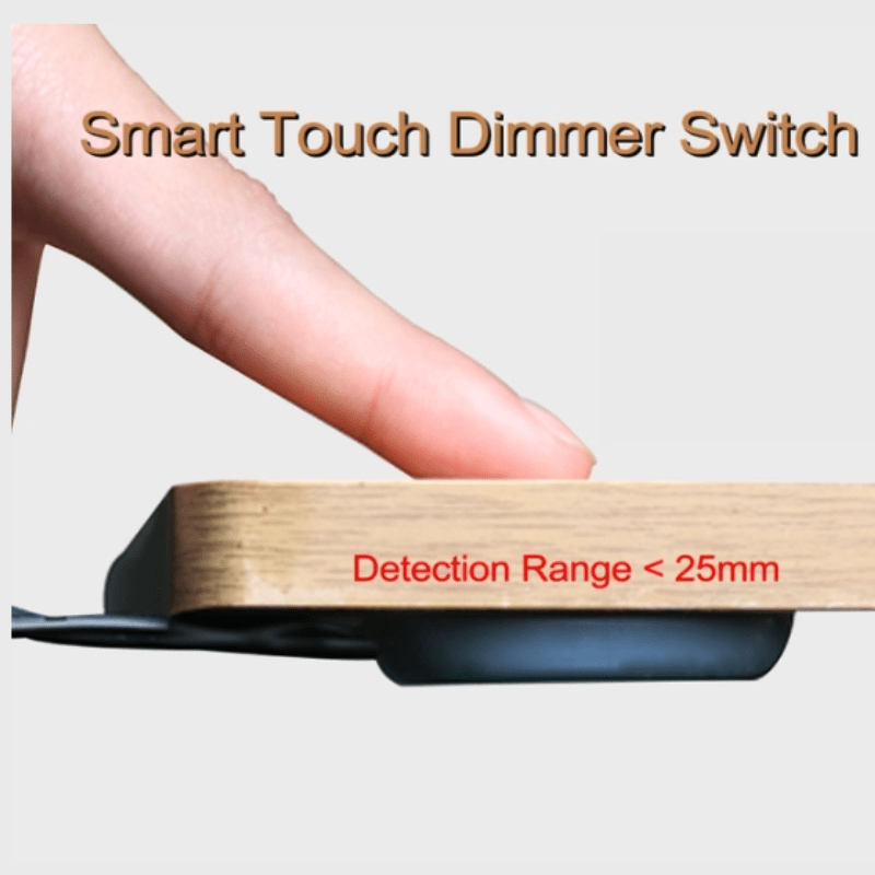 Interruptor Táctil Atenuable Por Proximidad - Wattko