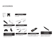 Kit Riel Magnetico Empotrar Negro 3 metros 48V - Wattko