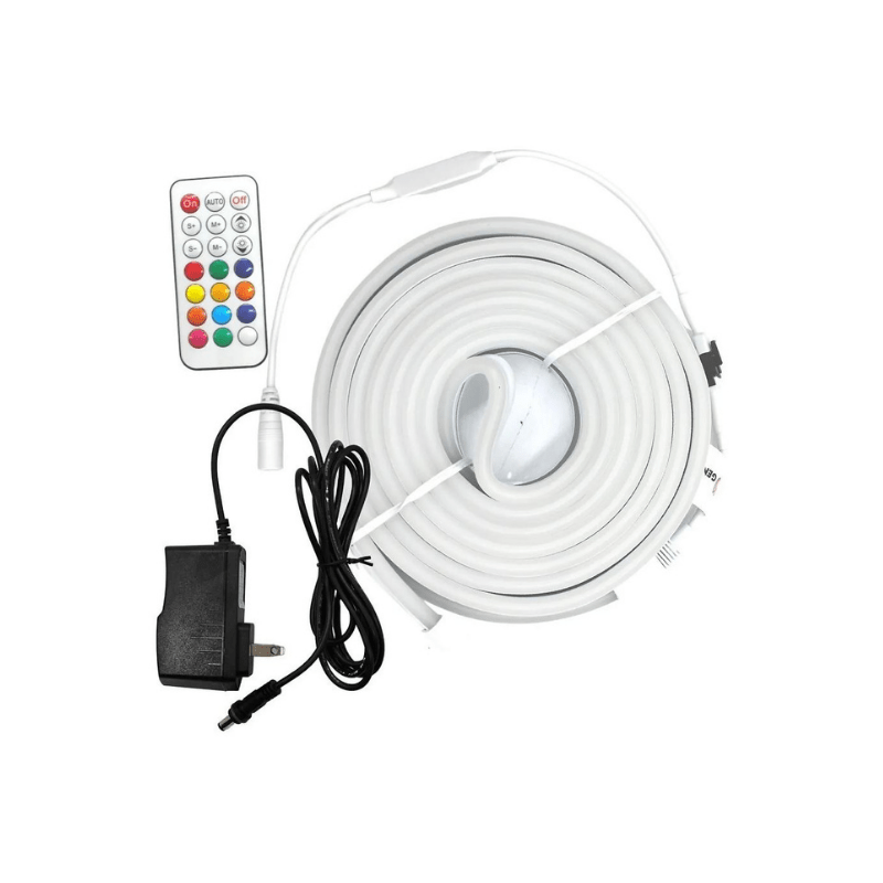 Kit Tira Rayo Neon Led RGB Dinamico 24V - Wattko