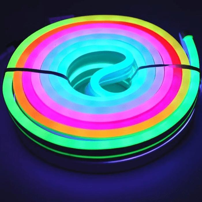 Kit Tira Rayo Neon Led RGB Dinamico 24V - Wattko