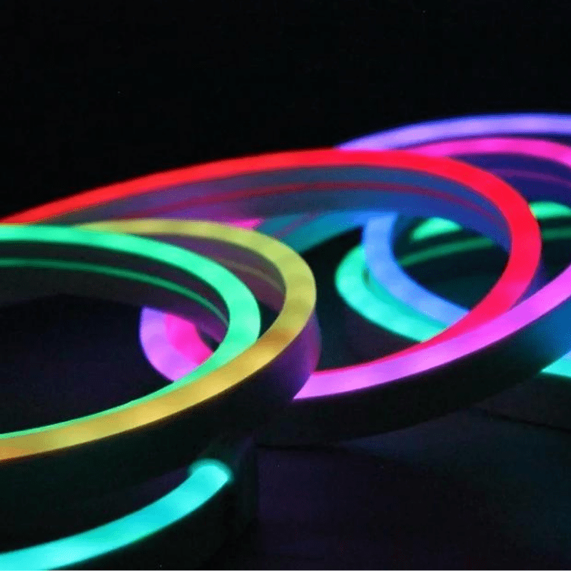 Kit Tira Rayo Neon Led RGB Dinamico 24V - Wattko