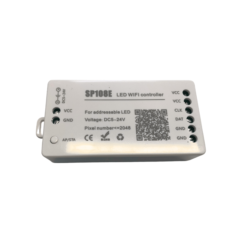 Kit Wiffi Controlador Pixel 5v a 24V - Wattko