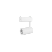 Lampara Blanca Dirigible Riel Electrificado 5W, 127V, En Blanco Calido - Wattko