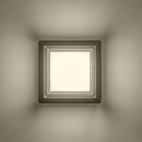 Lampara Cubo Sobreponer 12W 3K Blanco Cálido Para Exterior - Wattko