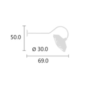 Lampara De Pared Washer Modelo SK Personalizable - Wattko