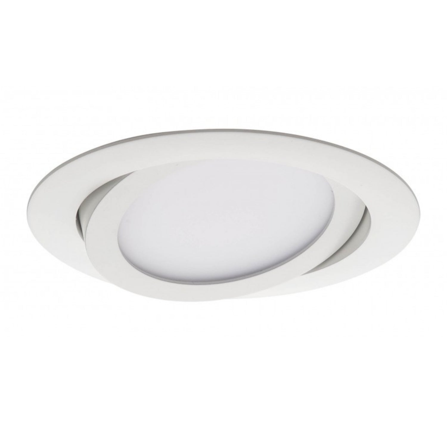 Lampara De Techo Dirigible 4", 10W Atenuable Blanca - Wattko