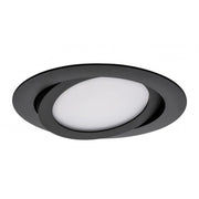Lampara De Techo Dirigible 4" , 10W Atenuable Negra - Wattko