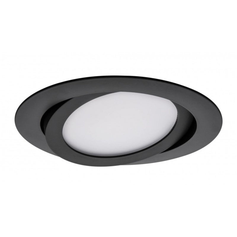Lampara De Techo Dirigible 4" , 10W Atenuable Negra - Wattko