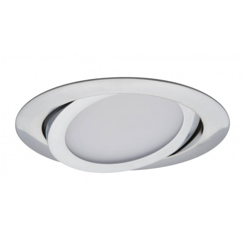 Lampara De Techo Dirigible 4" , 10W Atenuable Satín - Wattko