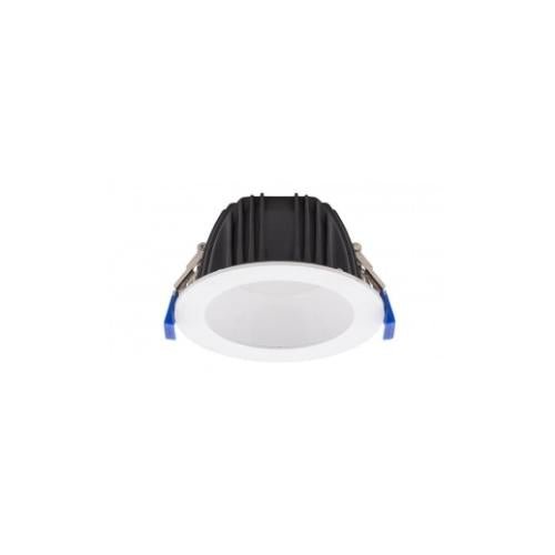 Lampara De Techo LED Atenuable De 4", 12W De Alta Potencia Fondo Blanco - Wattko