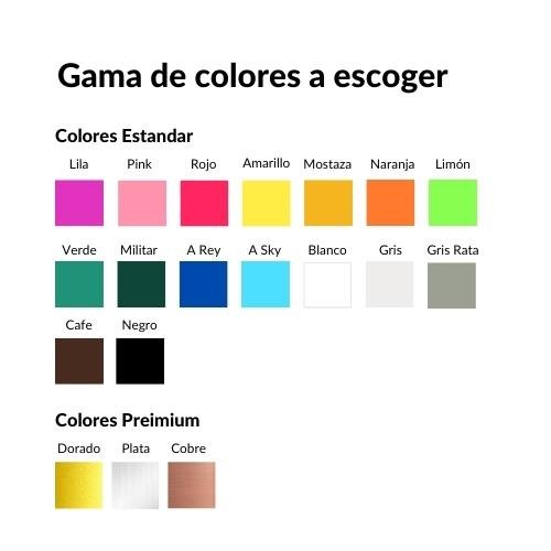 Lampara De Techo Para Casa Modelo Universal , Color *Personalizable* - Wattko