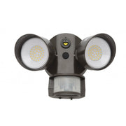 Lámpara Exterior 23W con Sensor de Movimiento - Wattko
