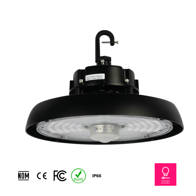 Lampara Industrial En Forma De Campana 150W HBU - Wattko