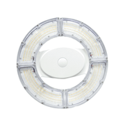 Lampara Industrial En Forma De Campana 150W HBU Blanca - Wattko